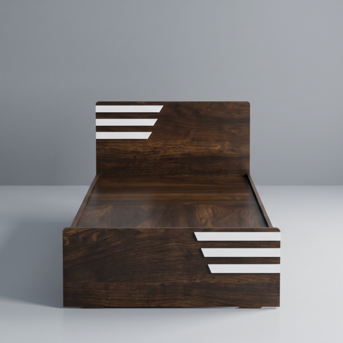 Single Bed on Rent - Engineered Wood (3x6 ft)