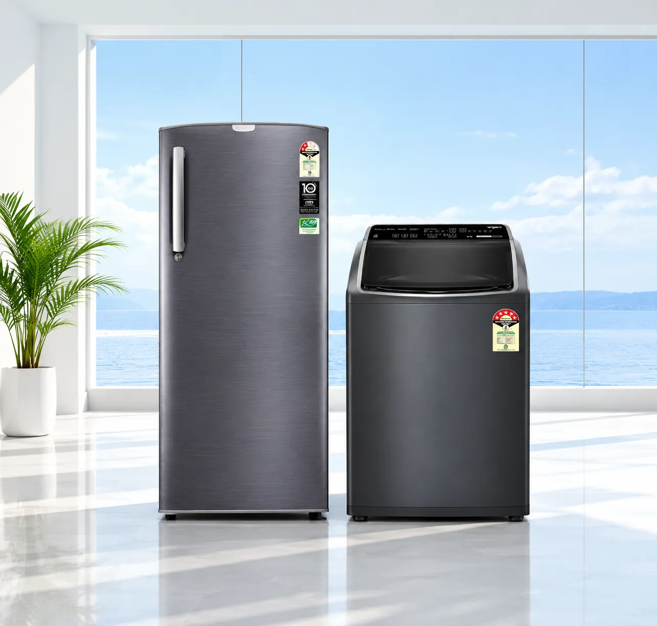 Modern Appliances by the Sea