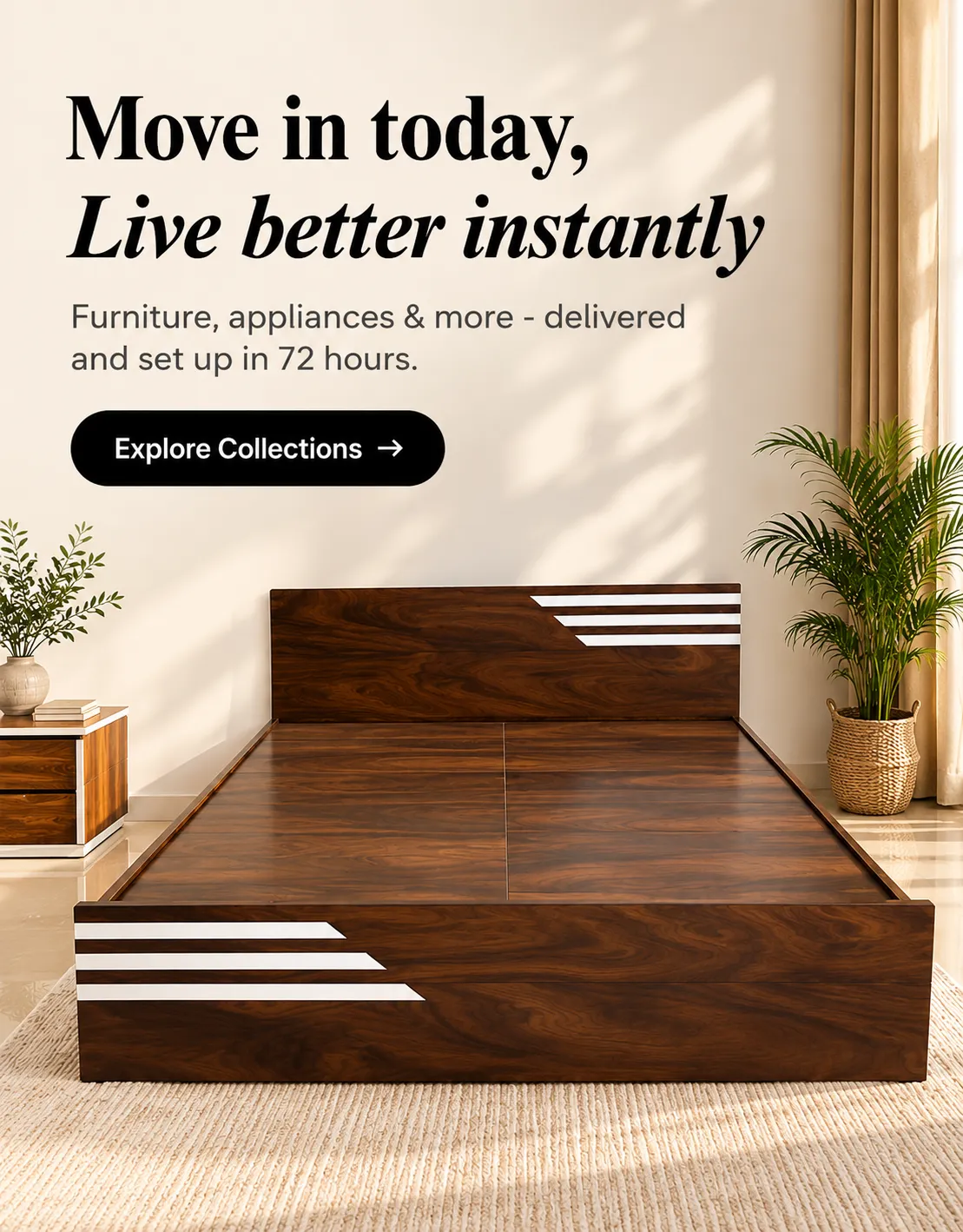 Move In Today, Live Better Instantly