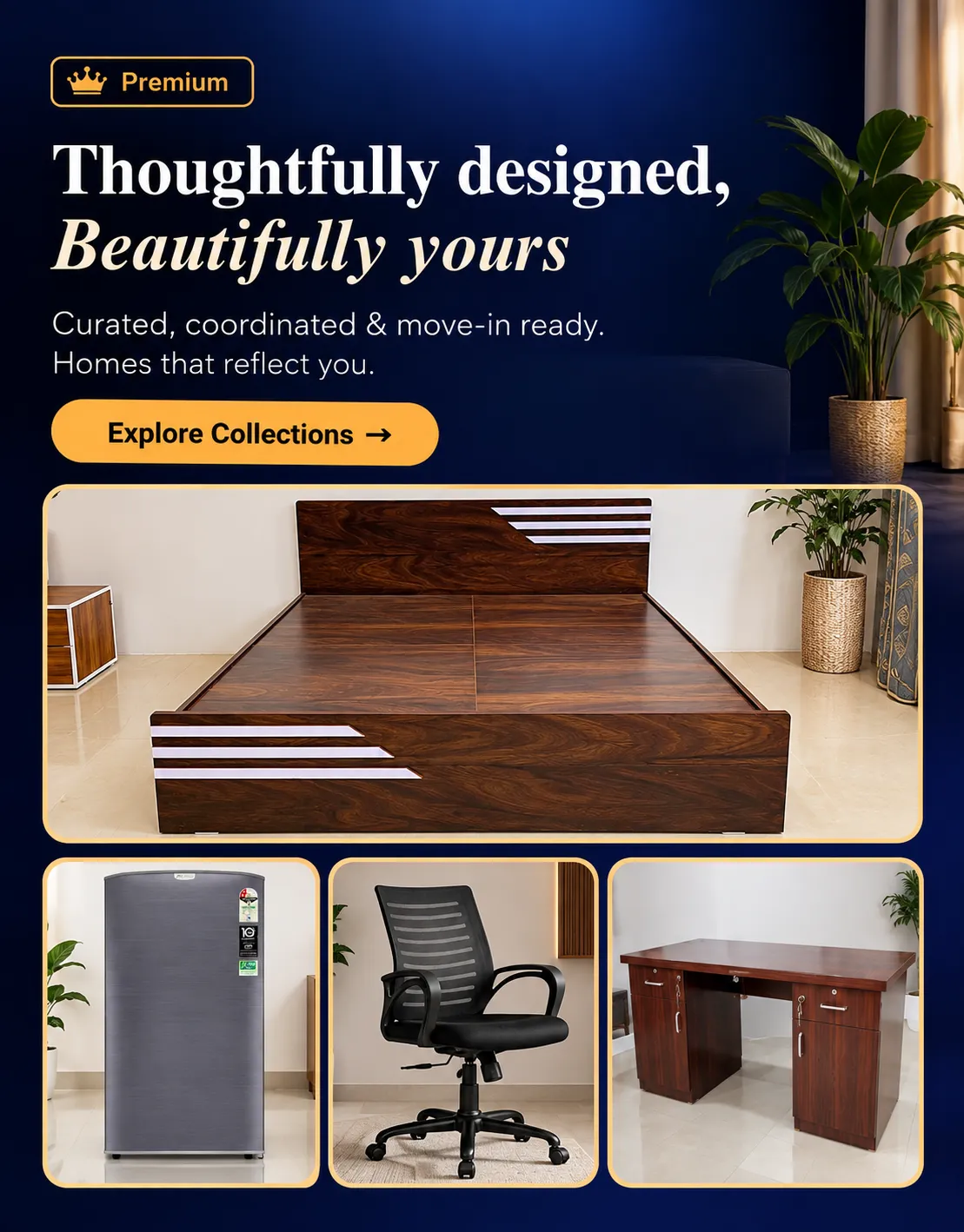 Premium Furniture & Appliance Collection