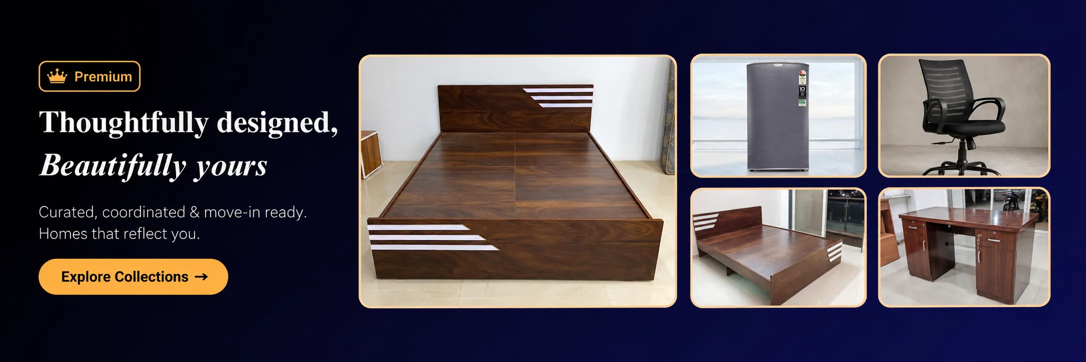 Premium Furniture Showcase Banner
